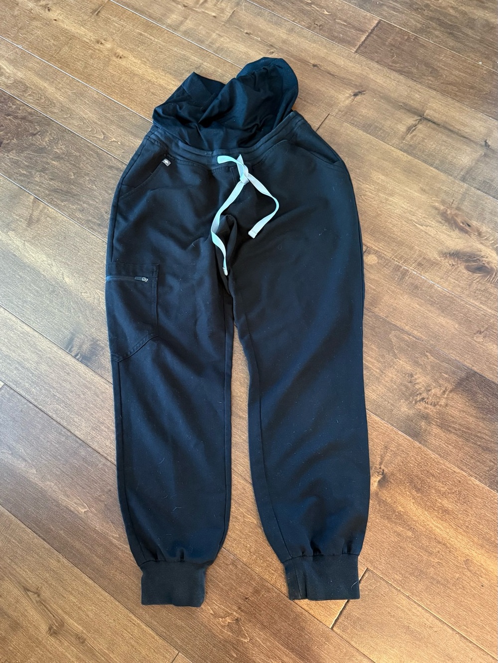Figs Maternity Black Zamora Joggers